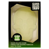 Smokezilla Glow in the Dark Glass Rolling Tray